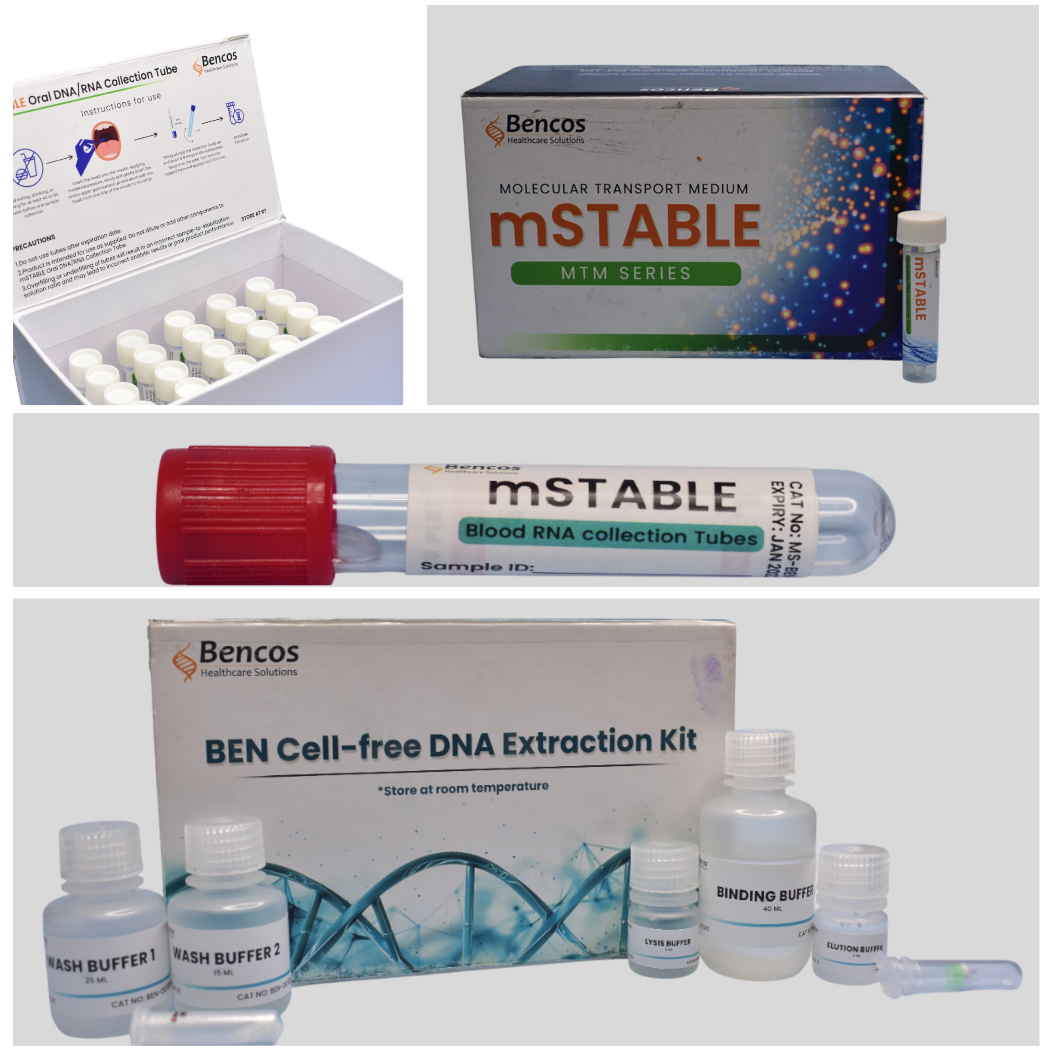 mSTABLE Products